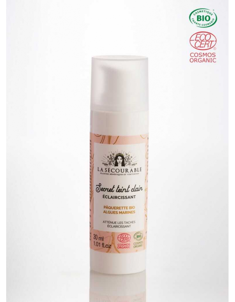 SECRET TEINT CLAIR BIO - Eclaircissant