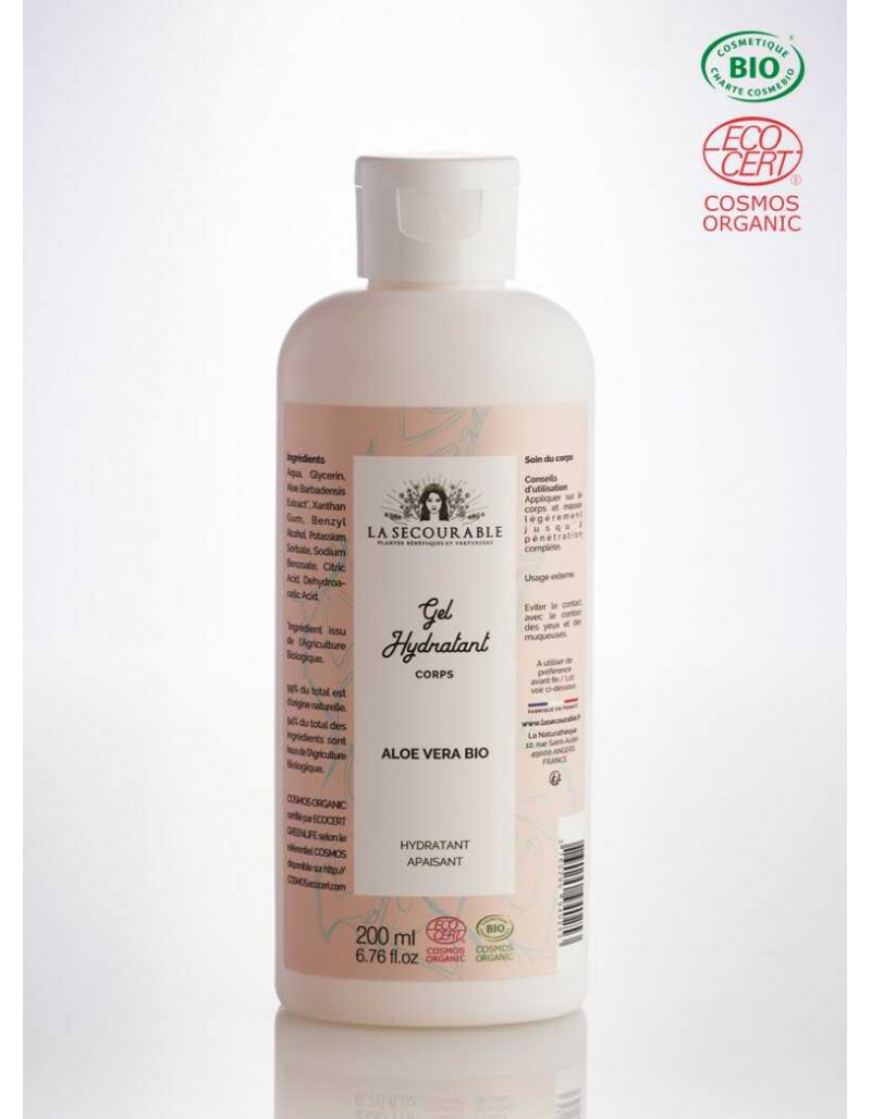 Gel hydratant bio