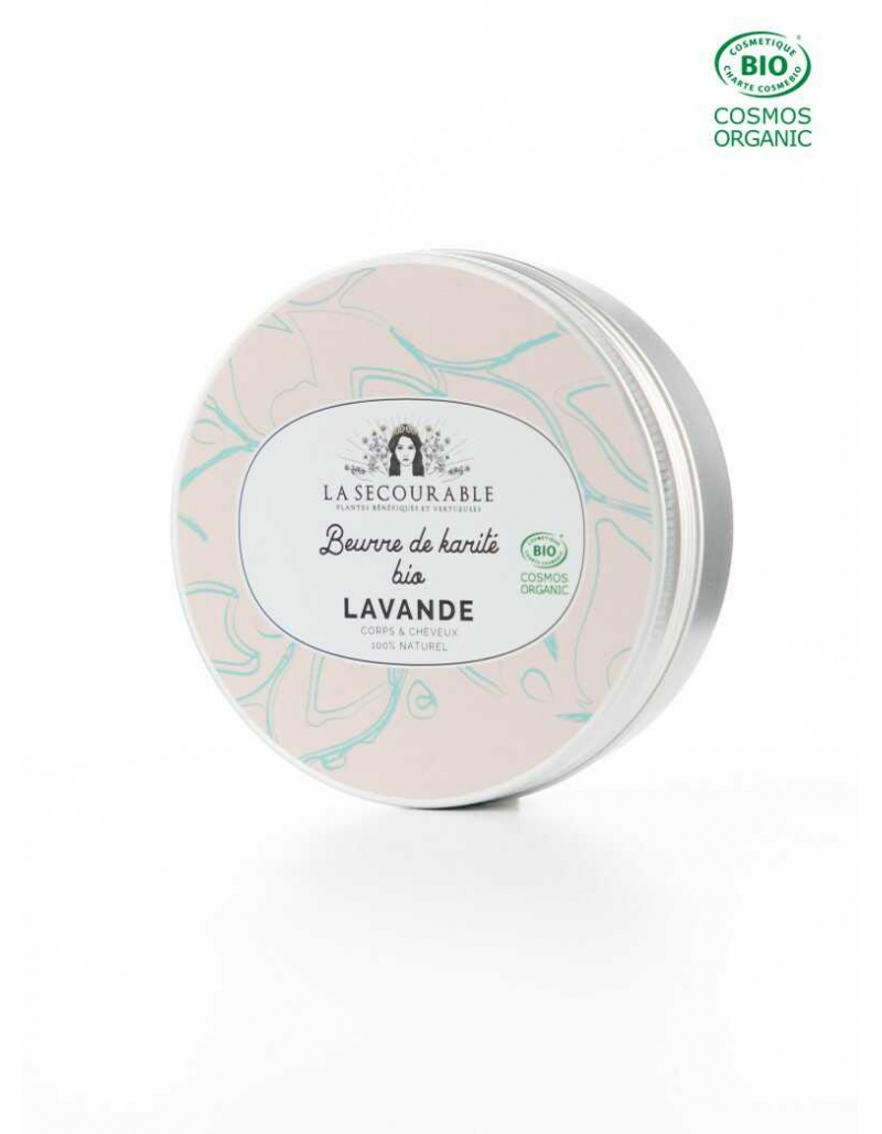 BEURRE DE KARITE LAVANDE BIO - Réparateur