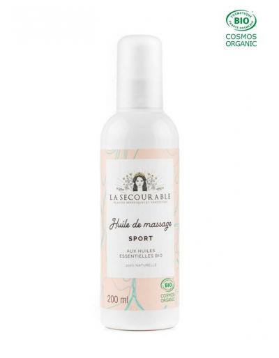 HUILE DE MASSAGE BIO SPORT...