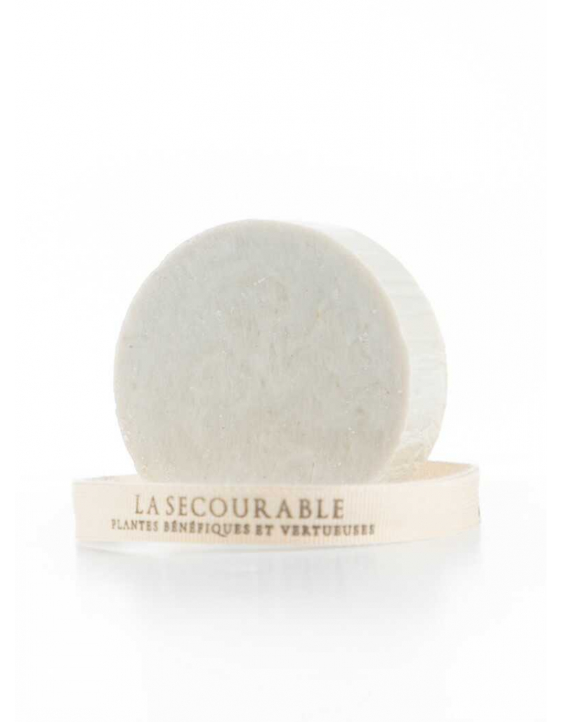 Shampoing solide - argile verte