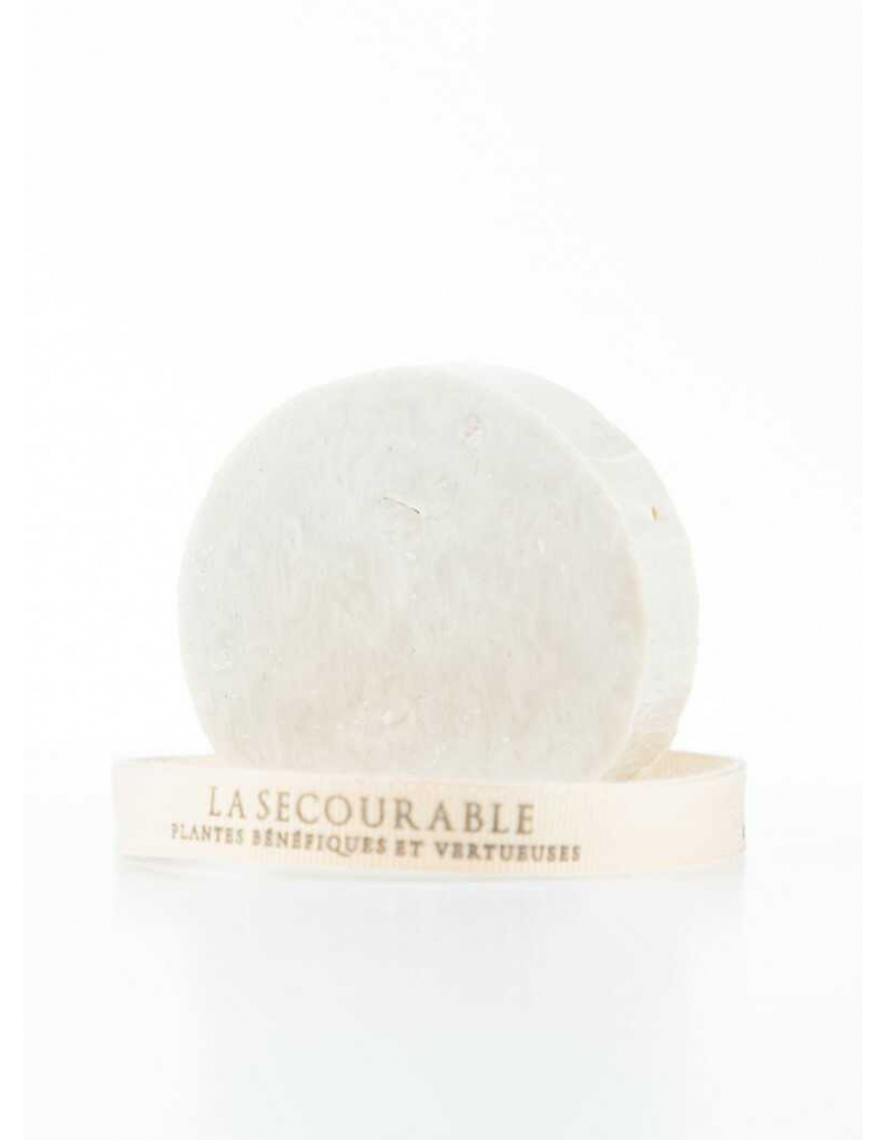 Shampoing solide - huile de coco
