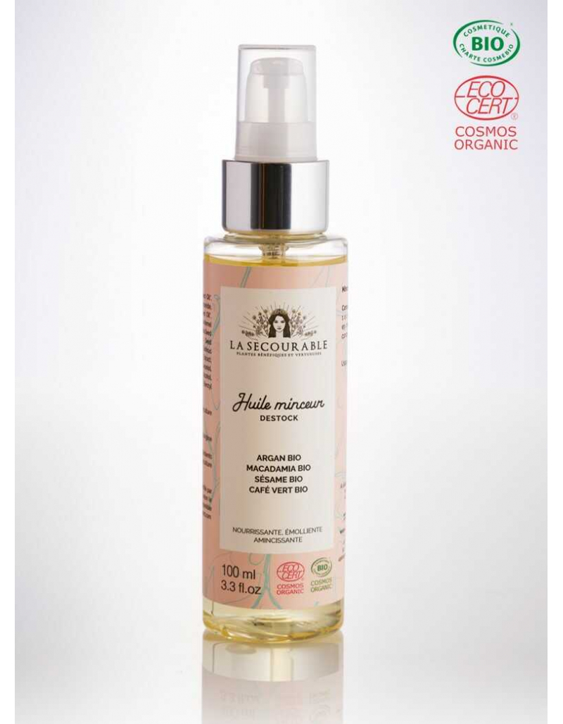 Huile minceur bio - La Secourable Huile minceur bio - La Secourable