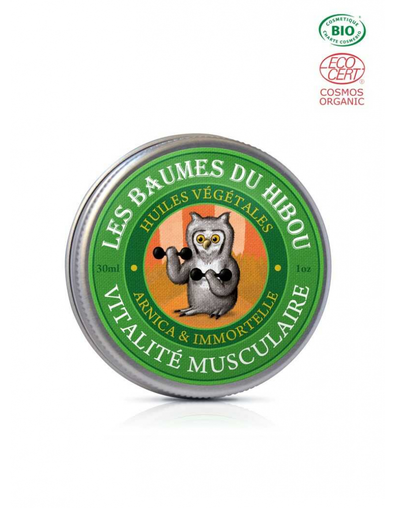 BAMUE DU HIBOU BIO - Vitalité musculaire