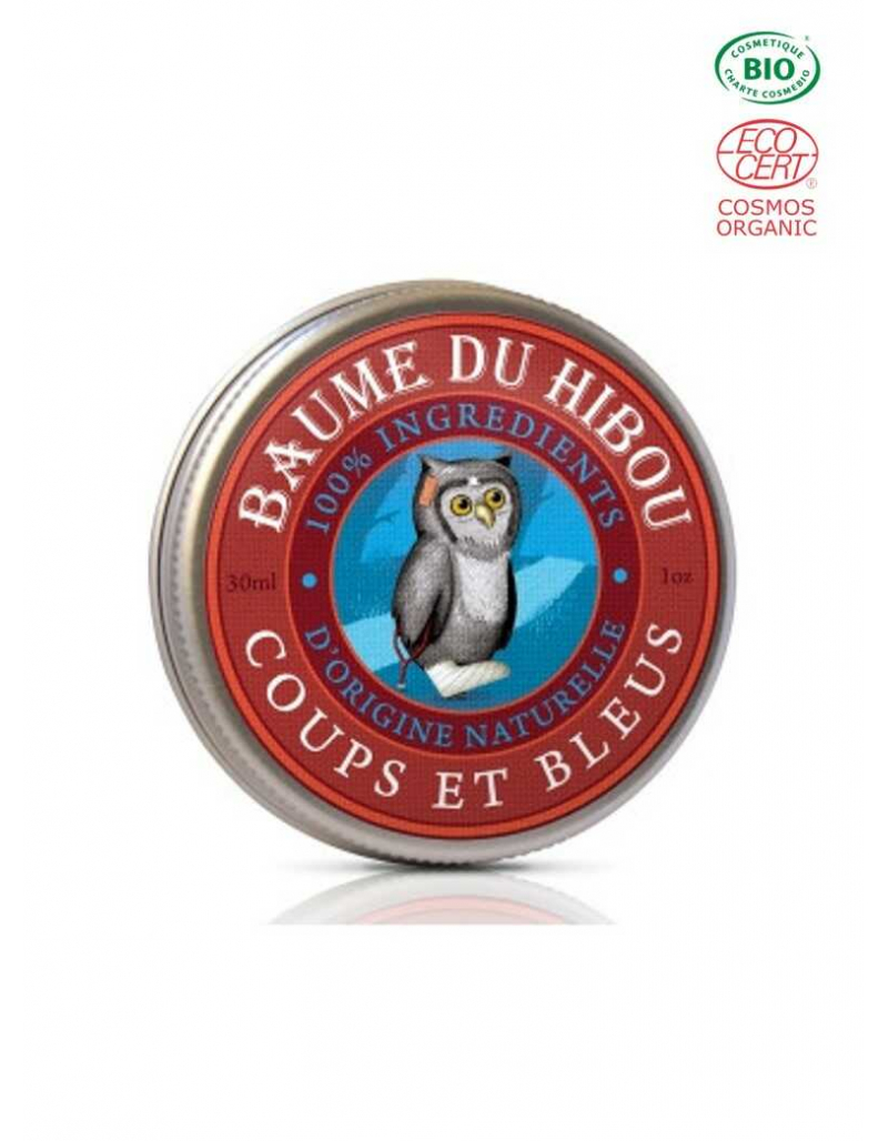 BAUME DU HIBOU certifié BIO - Coups et bleus