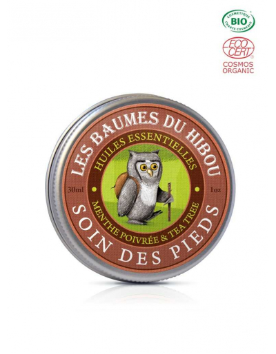 BAUME DU HIBOU certifié BIO...