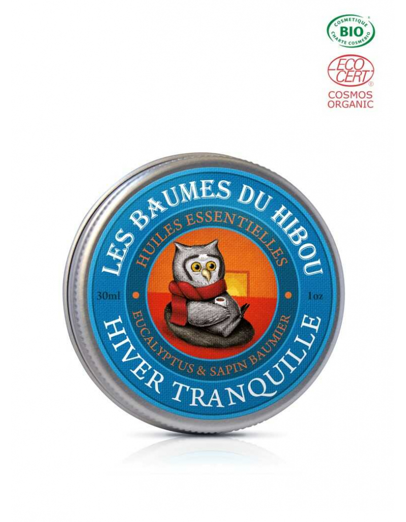 BAUME DU HIBOU certifié BIO - Hiver tranquille