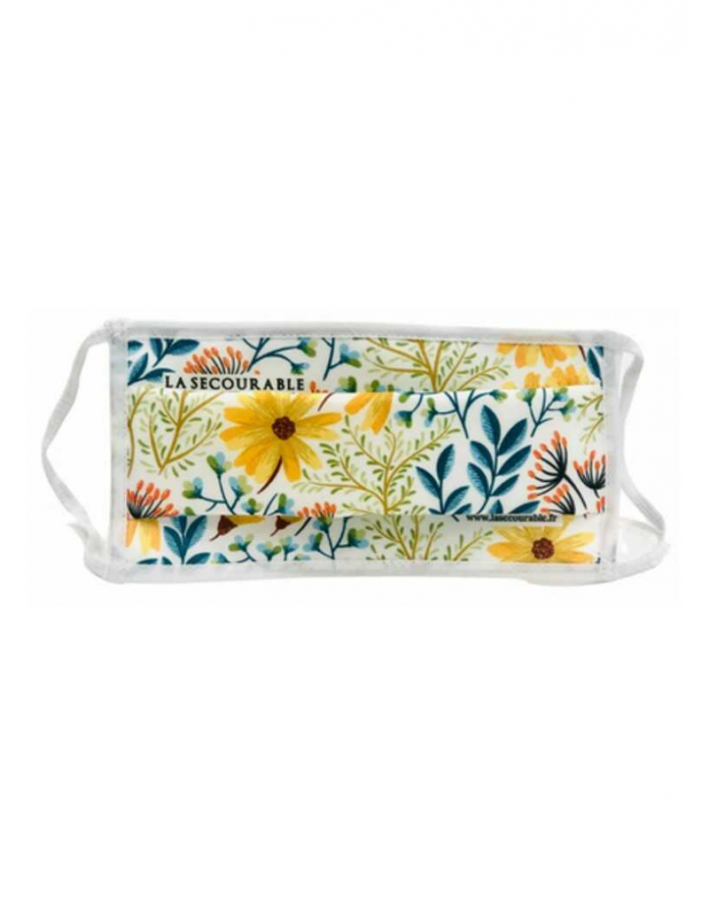 Masque en tissu - "Prairie"