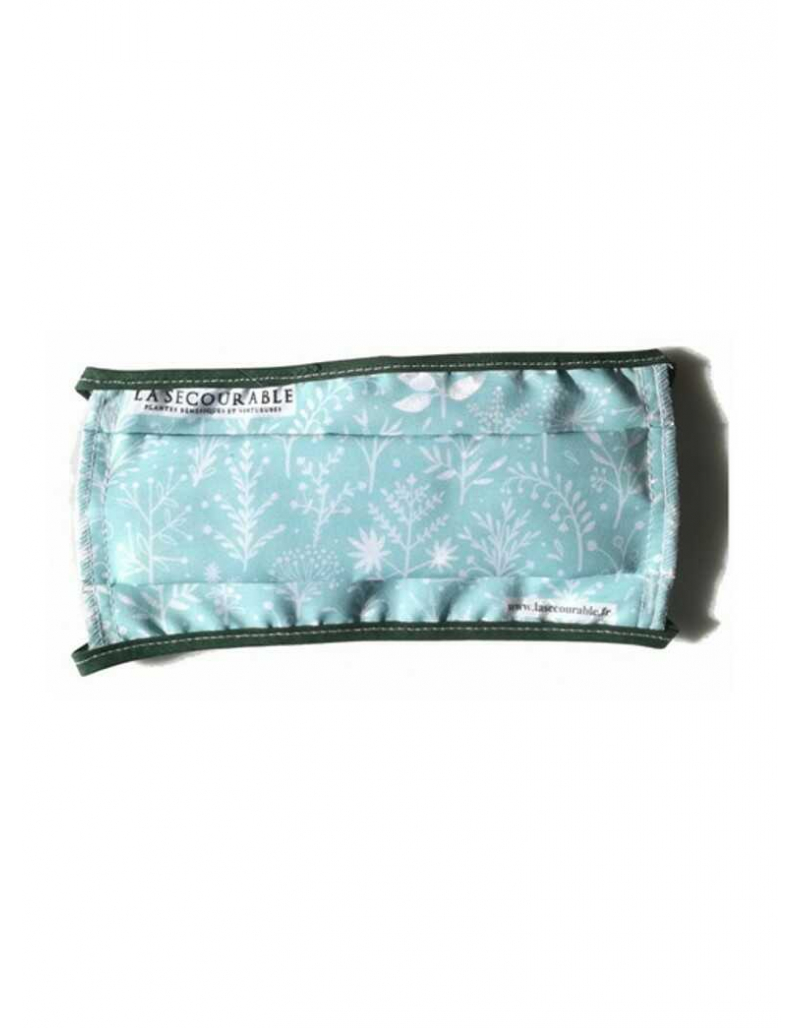 Masque en tissu - "Green Life"