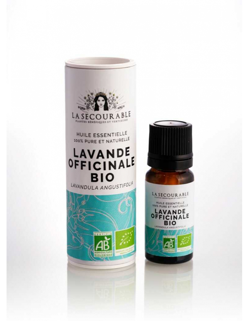 HUILE ESSENTIELLE certifiée BIO - Lavande officinale