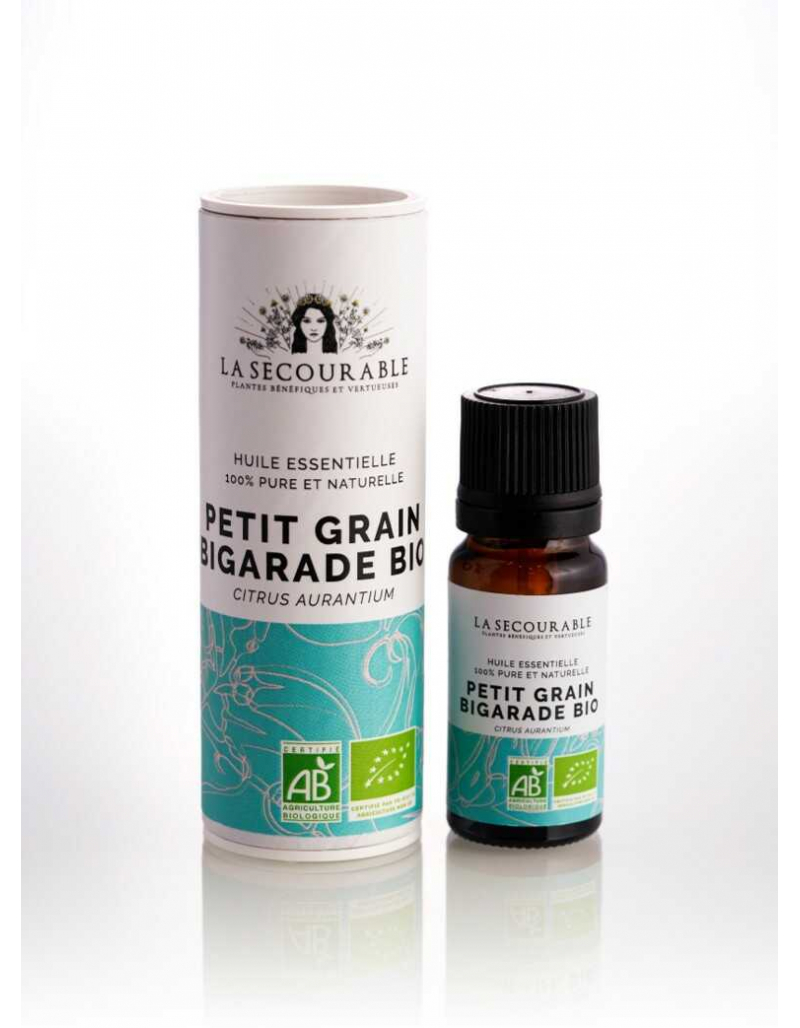 Huile essentielle bio - petit grain bigarade