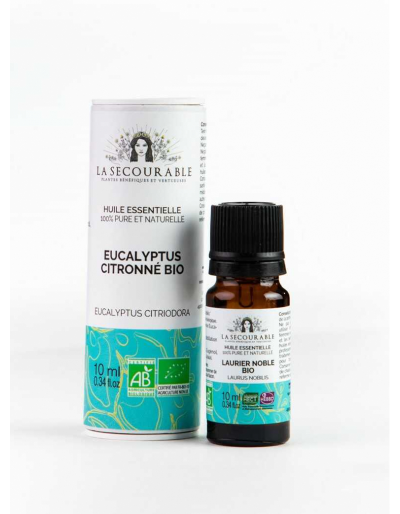 Huile essentielle bio Eucalyptus citronné