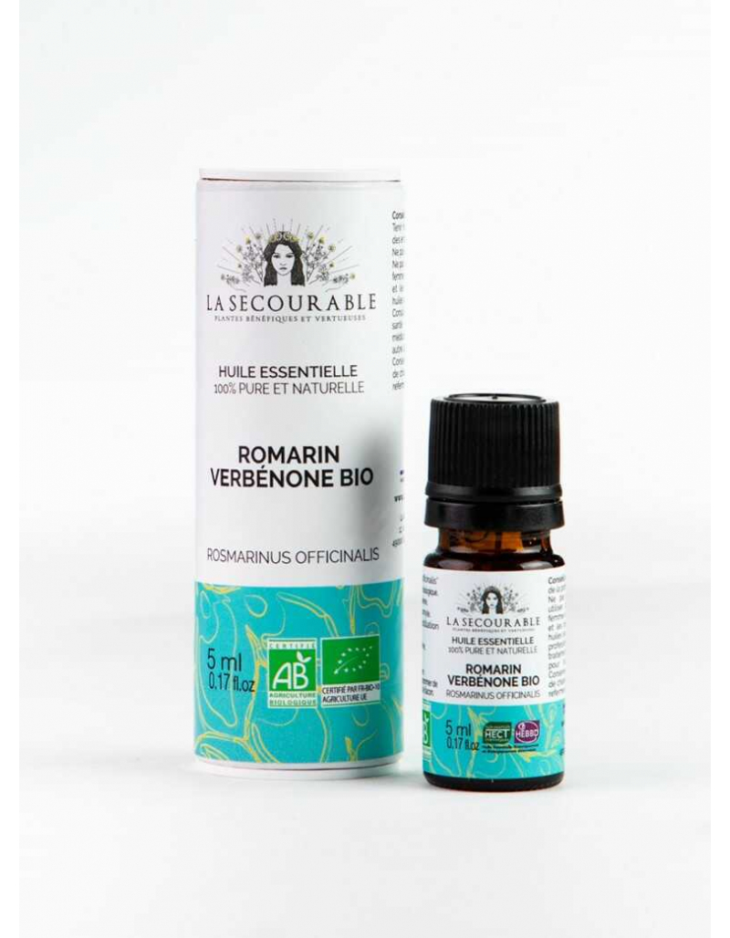 HUILE ESSENTIELLE certifiée BIO - Romarin verbénone