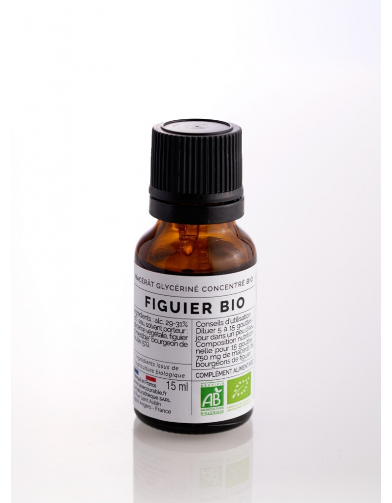 MACERAT GLYCERINE certifié BIO - Figuier