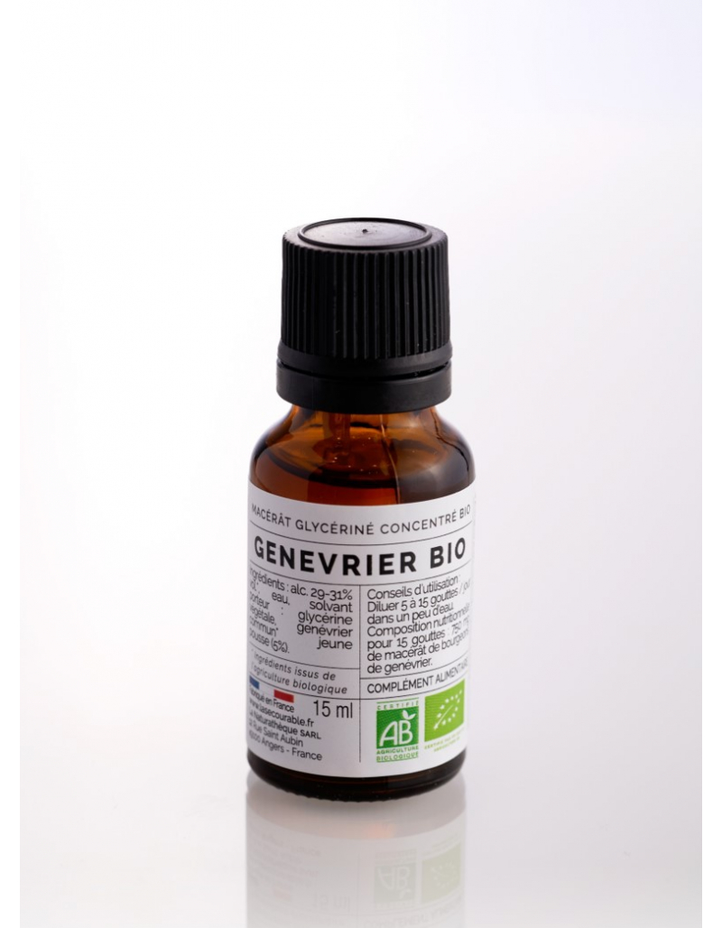 MACERAT GLYCERINE BIO - Genévrier