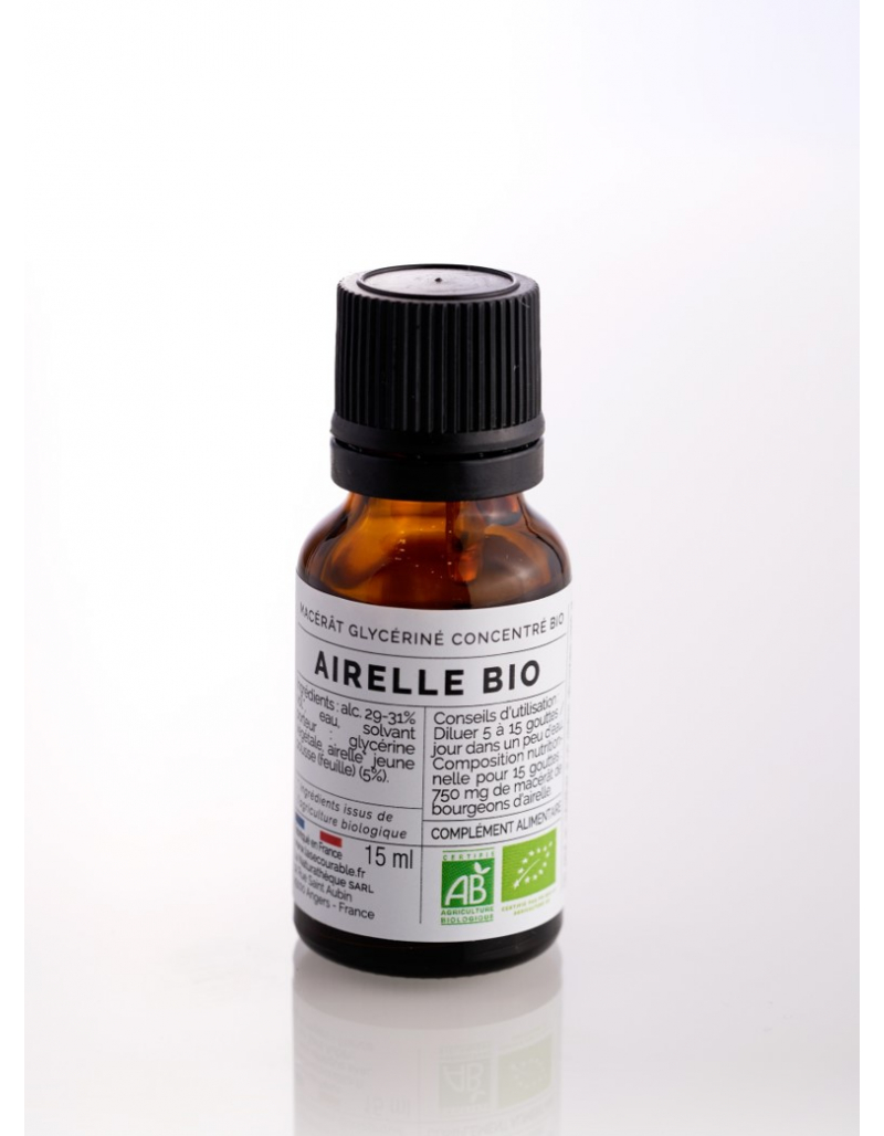 MACERAT GLYCERINE BIO - Airelle