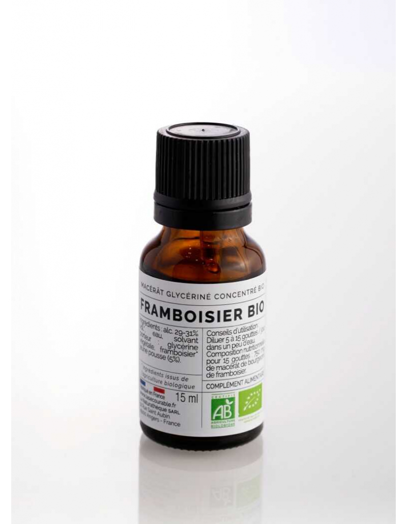 MACERAT GLYCERINE BIO - Framboisier