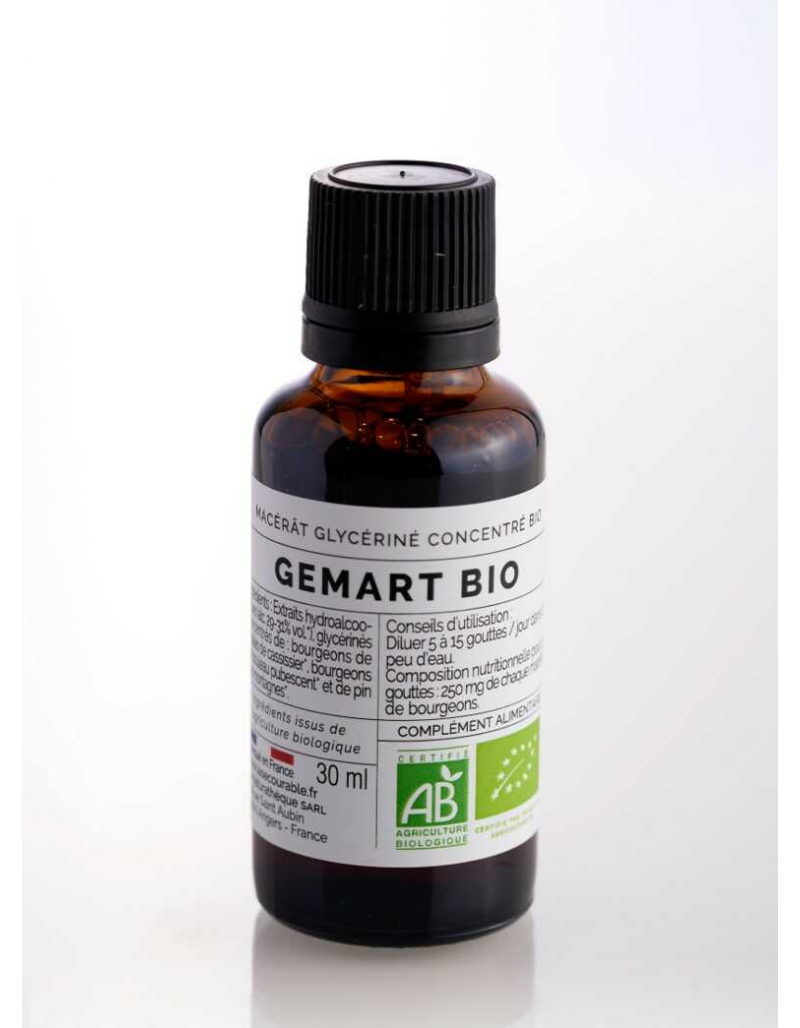 Macérât glycériné gem'art bio
