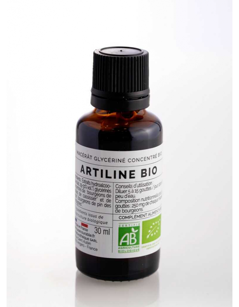 Macérât glycériné artiline bio
