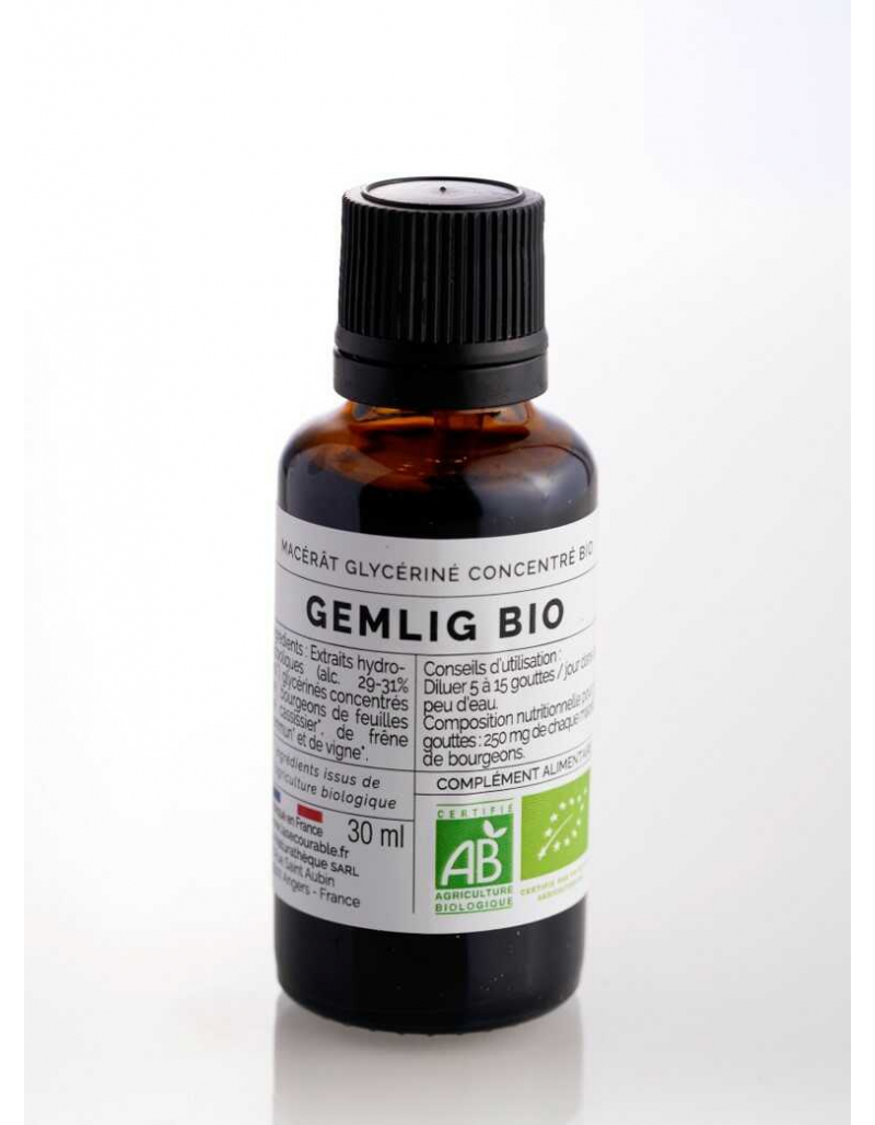 Macérât Glycériné Gemlig Bio