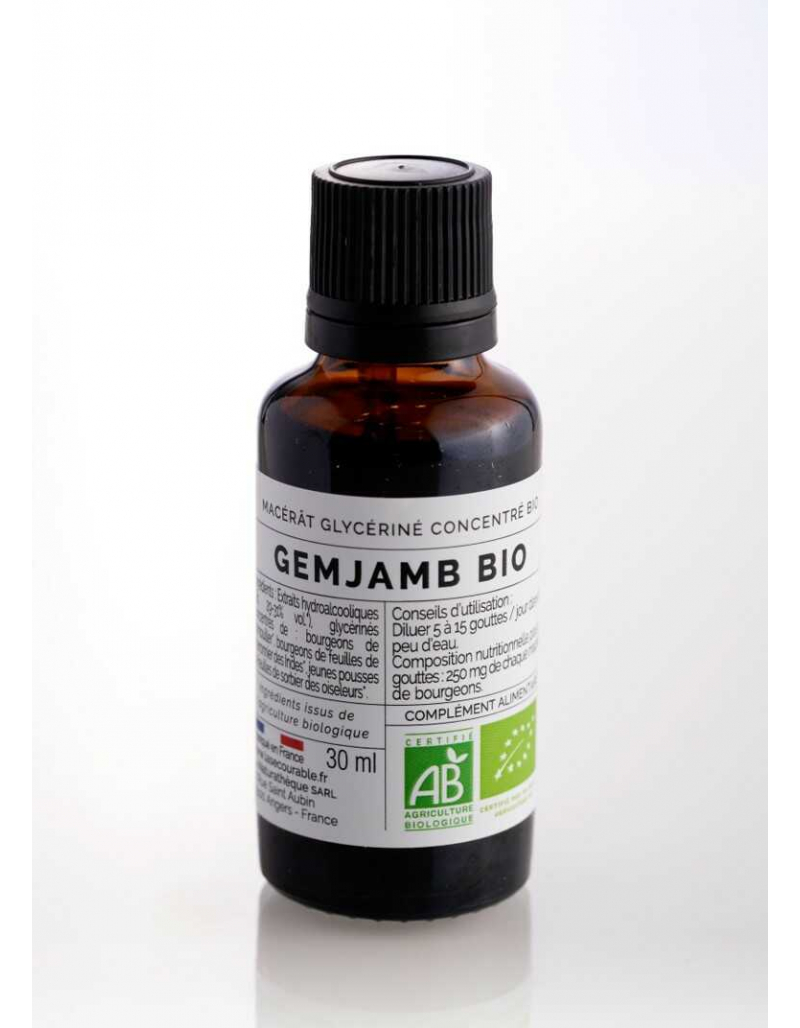Macérât glycériné gemjamb bio