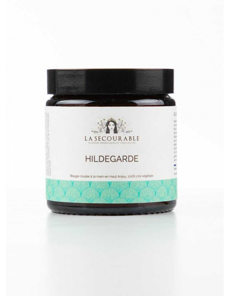 Hildegarde - bougie artisanale