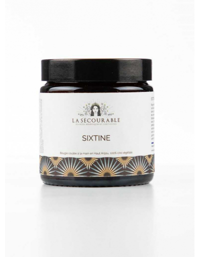 BOUGIE ARTISANALE - Sixtine