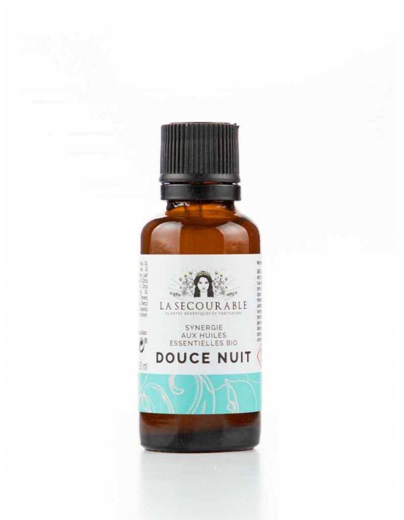 SYNERGIE certifiée BIO - Douce nuit