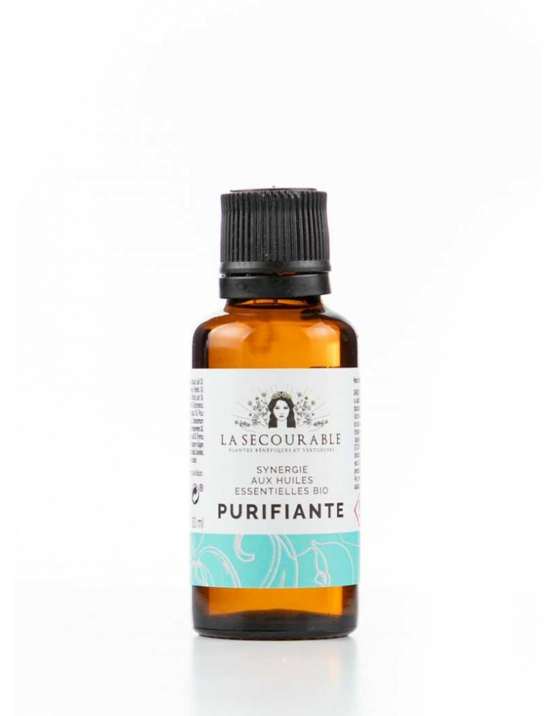 SYNERGIE certifiée BIO - Purifiante