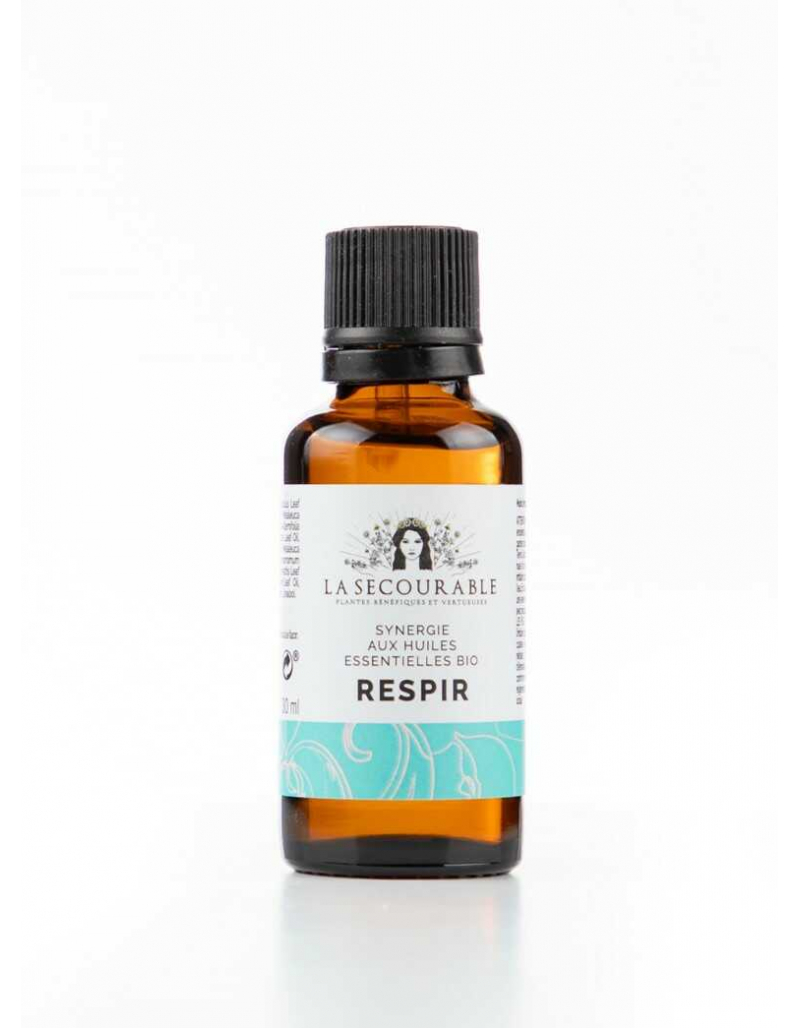 SYNERGIE certifiée BIO - Respire