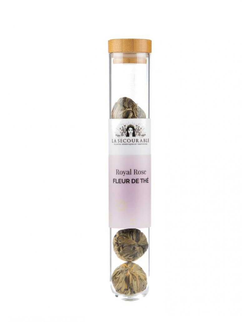 Royal Rose - fleur de thé
