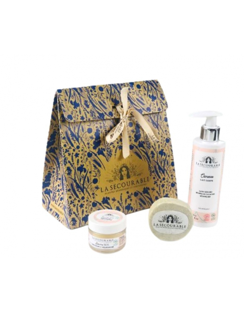 Coffret soin routine peau douce
