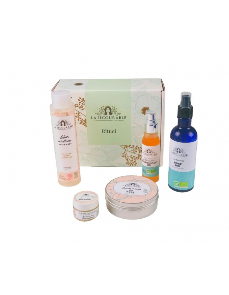 Box beauté bio Découverte autour de la rose