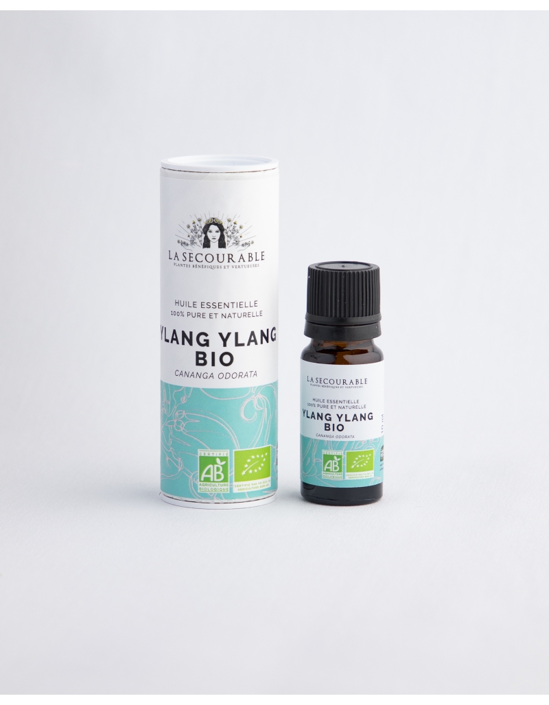 HUILE ESSENTIELLE certifiée BIO - Ylang ylang