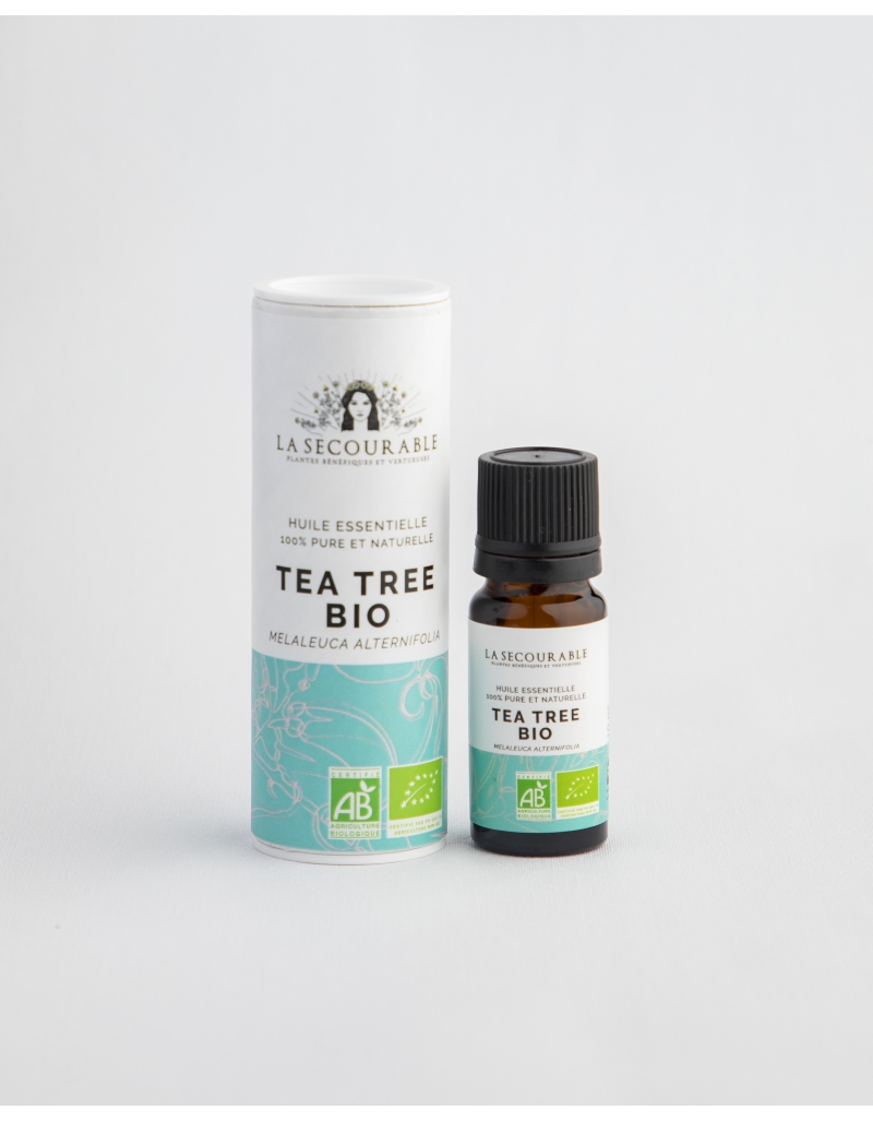 HUILE ESSENTIELLE certifiée BIO - Tea tree