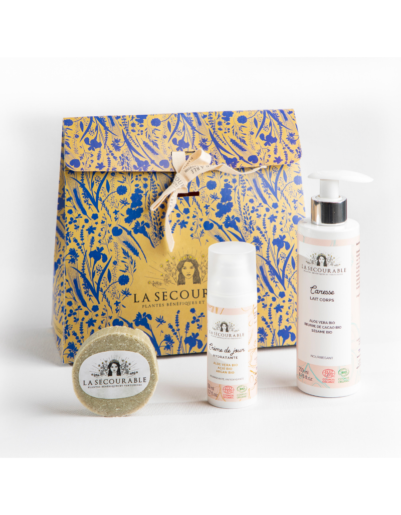 Coffret cadeau beauté visage et corps