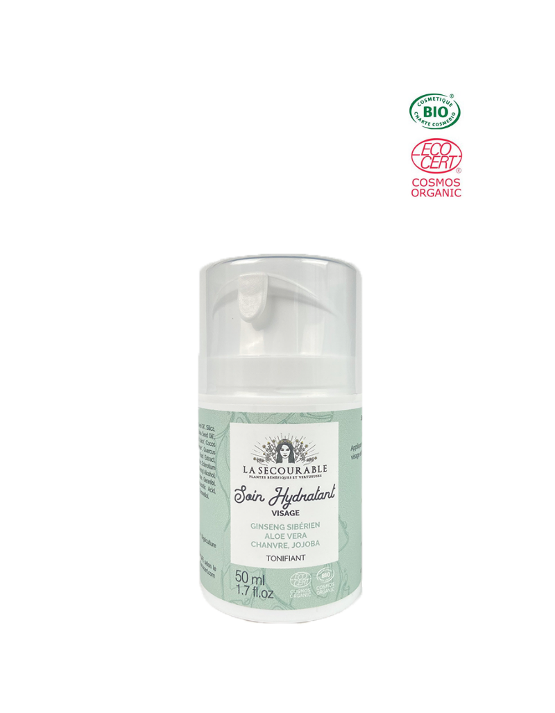 SOIN VISAGE HOMME BIO - Hydratant