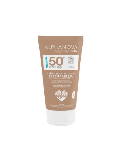 CREME SOLAIRE TEINTEE...