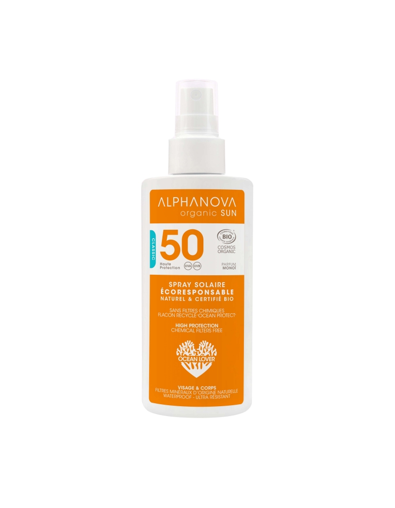 SPRAY SOLAIRE SPF50