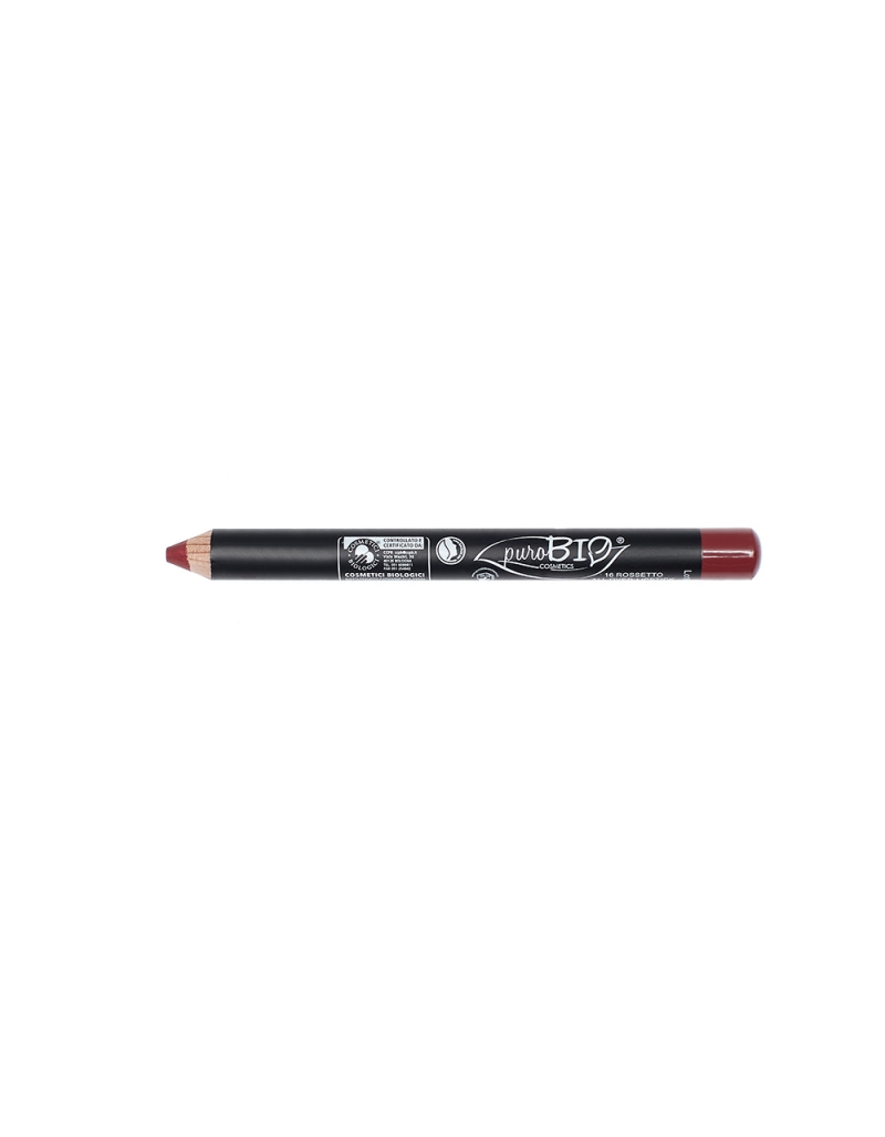 Crayon à lèvres rouge n°16