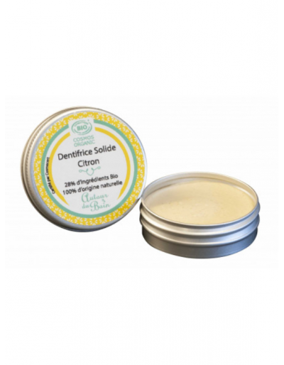 DENTIFRICE SOLIDE - Citron
