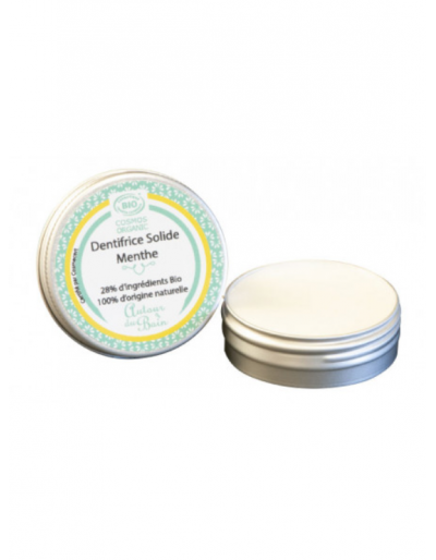 DENTIFRICE SOLIDE - Menthe
