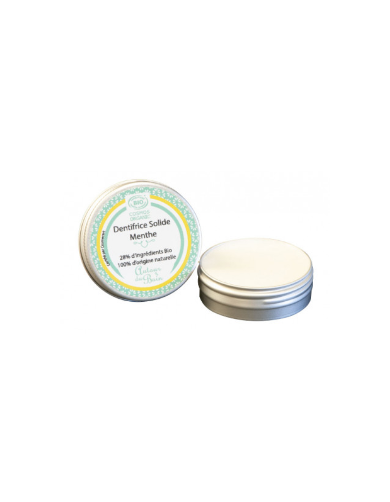 DENTIFRICE SOLIDE - Menthe