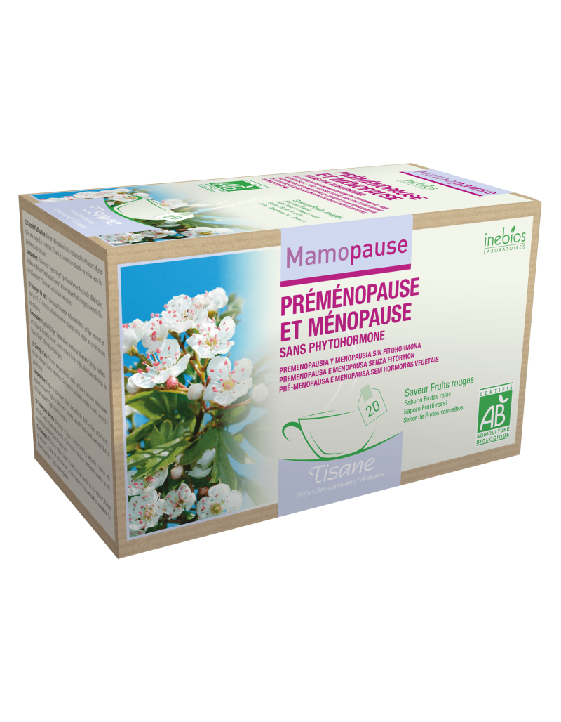 Complément alimentaire Mamopause