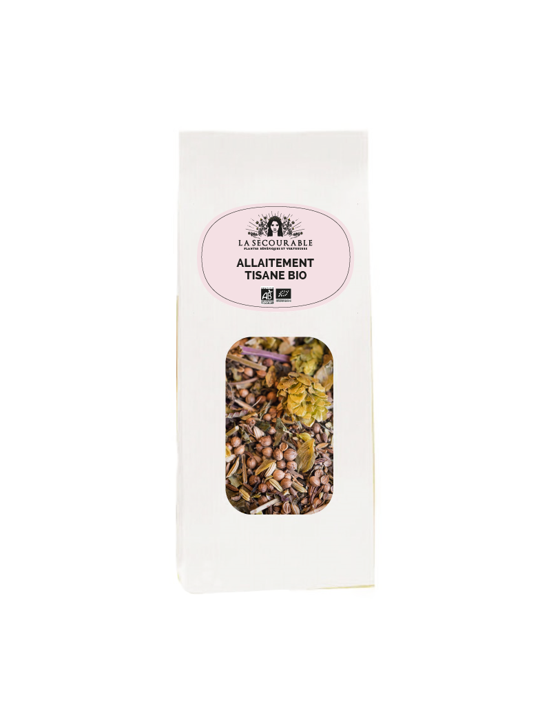 Tisane bio "Allaitement"