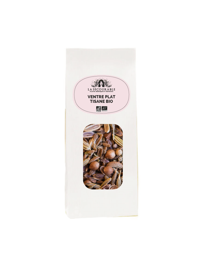 Tisane bio "Ventre plat"