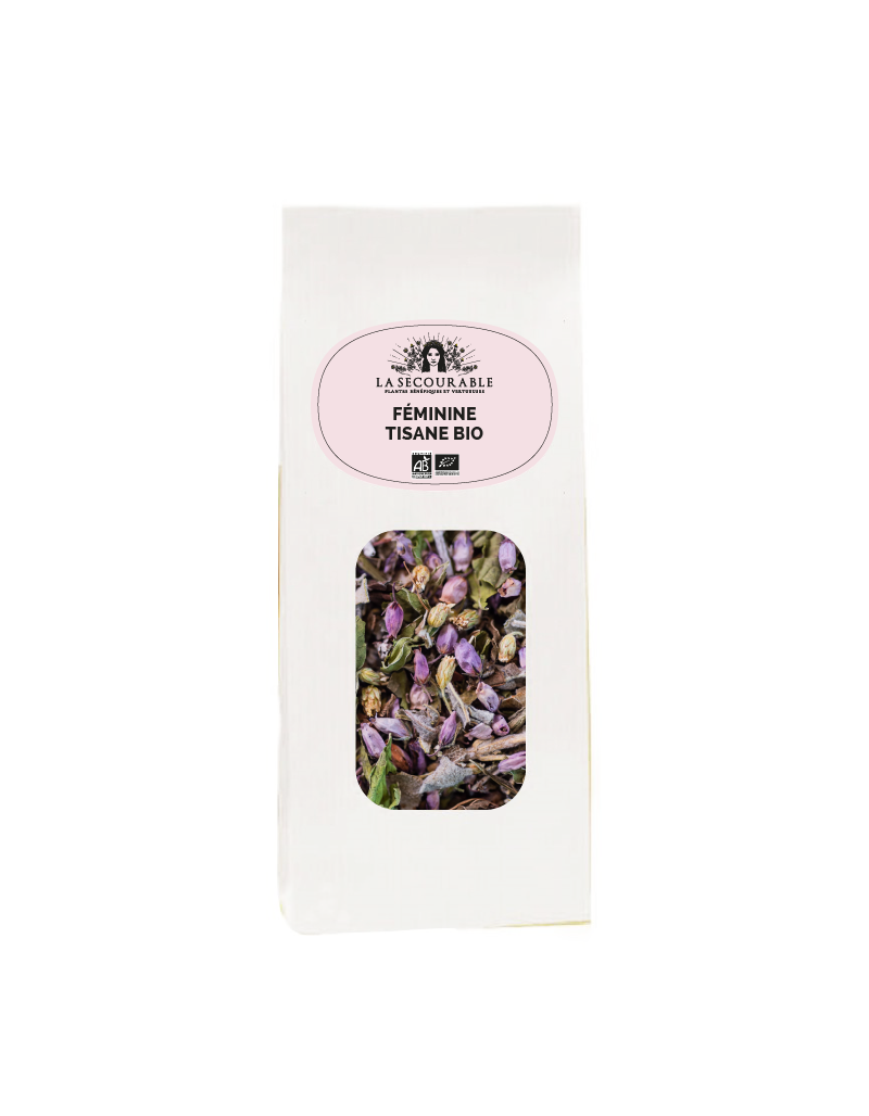 Tisane bio "Féminine"