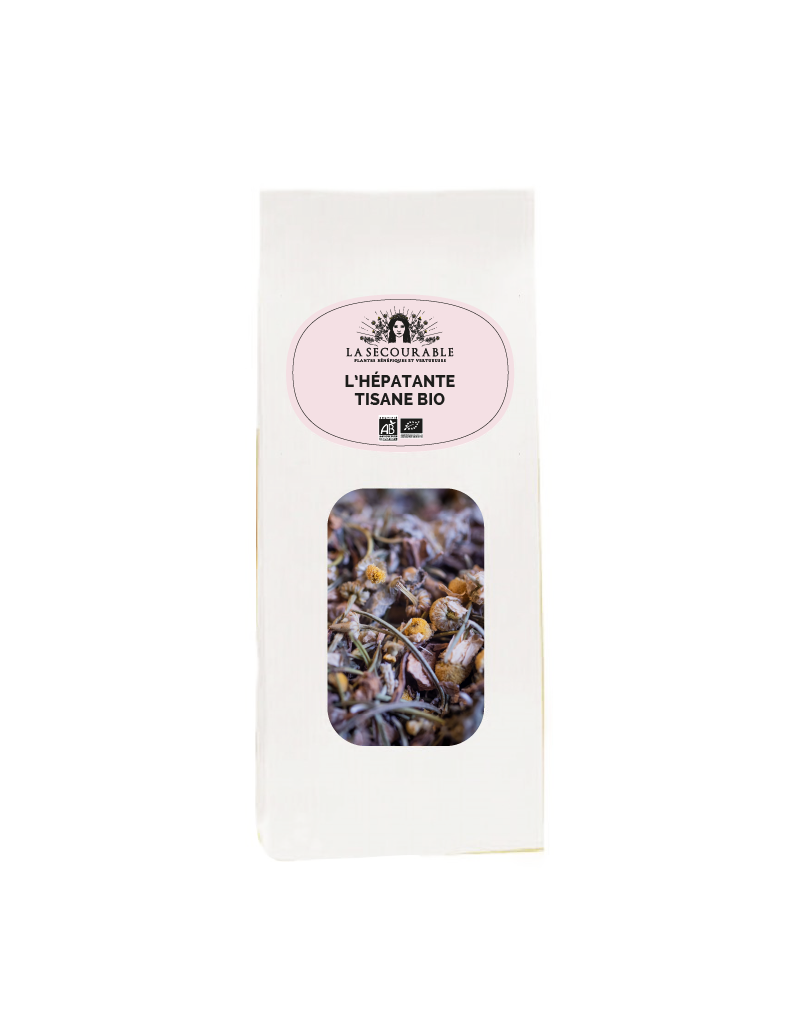 Tisane bio "L'Hépatante"