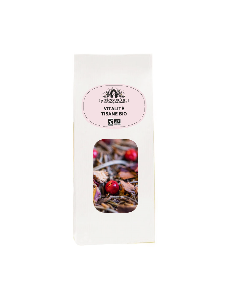 Tisane bio "Vitalité"
