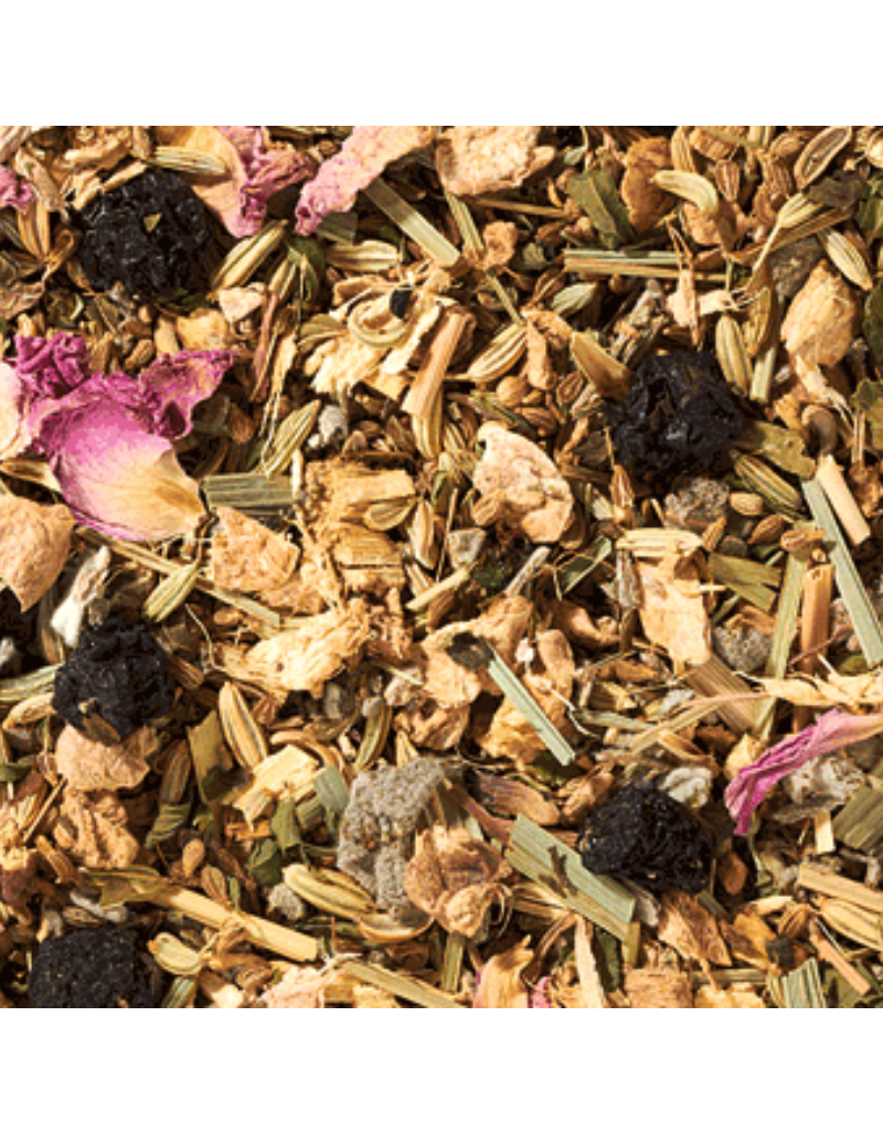 Tisane certifiée BIO - gingembre aronia